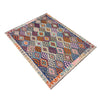 Handmade Vegetable Kilim 6' 11" x 9' 7" (ft) - No. R39851