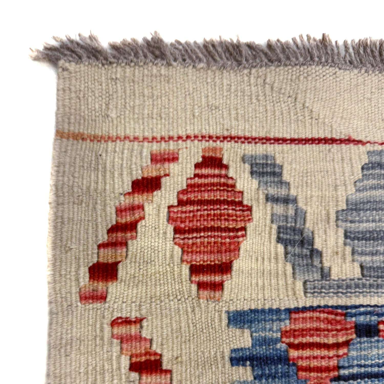 Handmade Vegetable Kilim 6' 11" x 9' 7" (ft) - No. R39851