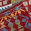 Handmade Vegetable Kelim 6' 8" x 9' 9" (ft) - No. R39852