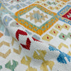 Handmade Vegetable Kilim 6' 8" x 9' 5" (ft) - No. R39853