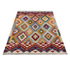 Handmade Vegetable Kelim 5' 0" x 6' 7" (ft) - No. R39858