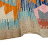 Handmade Vegetable Kelim 5' 0" x 6' 7" (ft) - No. R39858
