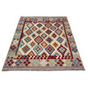 Handmade Vegetable Kilim 5' 0" x 6' 4" (ft) - No. R39859