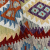 Handmade Vegetable Kilim 5' 0" x 6' 4" (ft) - No. R39859