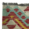 Handmade Vegetable Kelim 5' 0" x 6' 9" (ft) - No. R39860