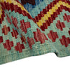 Handmade Vegetable Kelim 5' 0" x 6' 9" (ft) - No. R39860