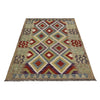 Handmade Vegetable Kilim 3' 5" x 4' 10" (ft) - No. R39864