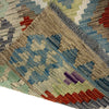 Handmade Vegetable Kilim 3' 5" x 4' 10" (ft) - No. R39864