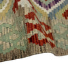 Handmade Vegetable Kilim 3' 5" x 4' 10" (ft) - No. R39864
