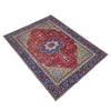 Hand Made Persian Design Heriz Carpet 6' 2" x 8' 2" (ft) - No. R39871