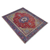 Hand Made Persian Design Heriz Carpet 6' 2" x 8' 2" (ft) - No. R39871