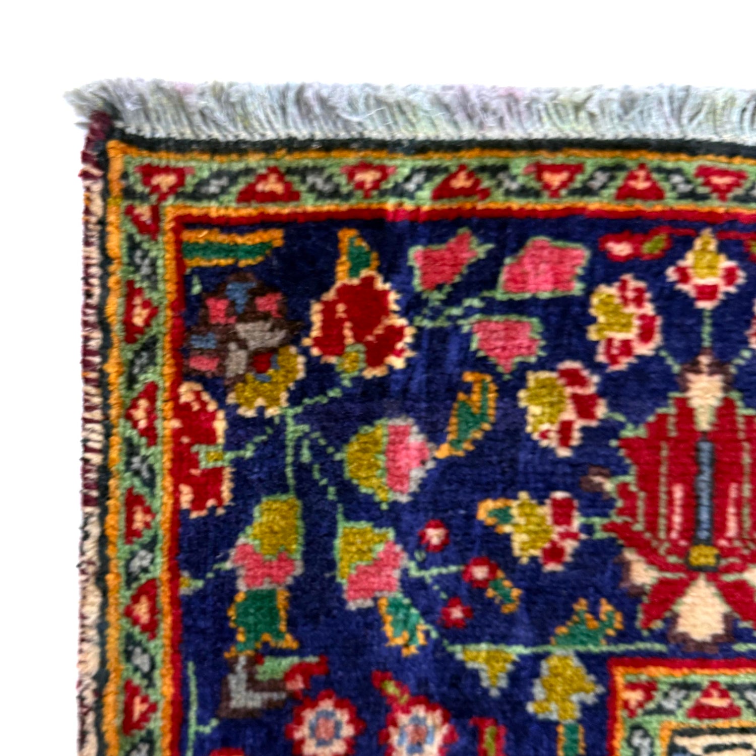 Hand Made Persian Design Heriz Carpet 6' 2" x 8' 2" (ft) - No. R39871