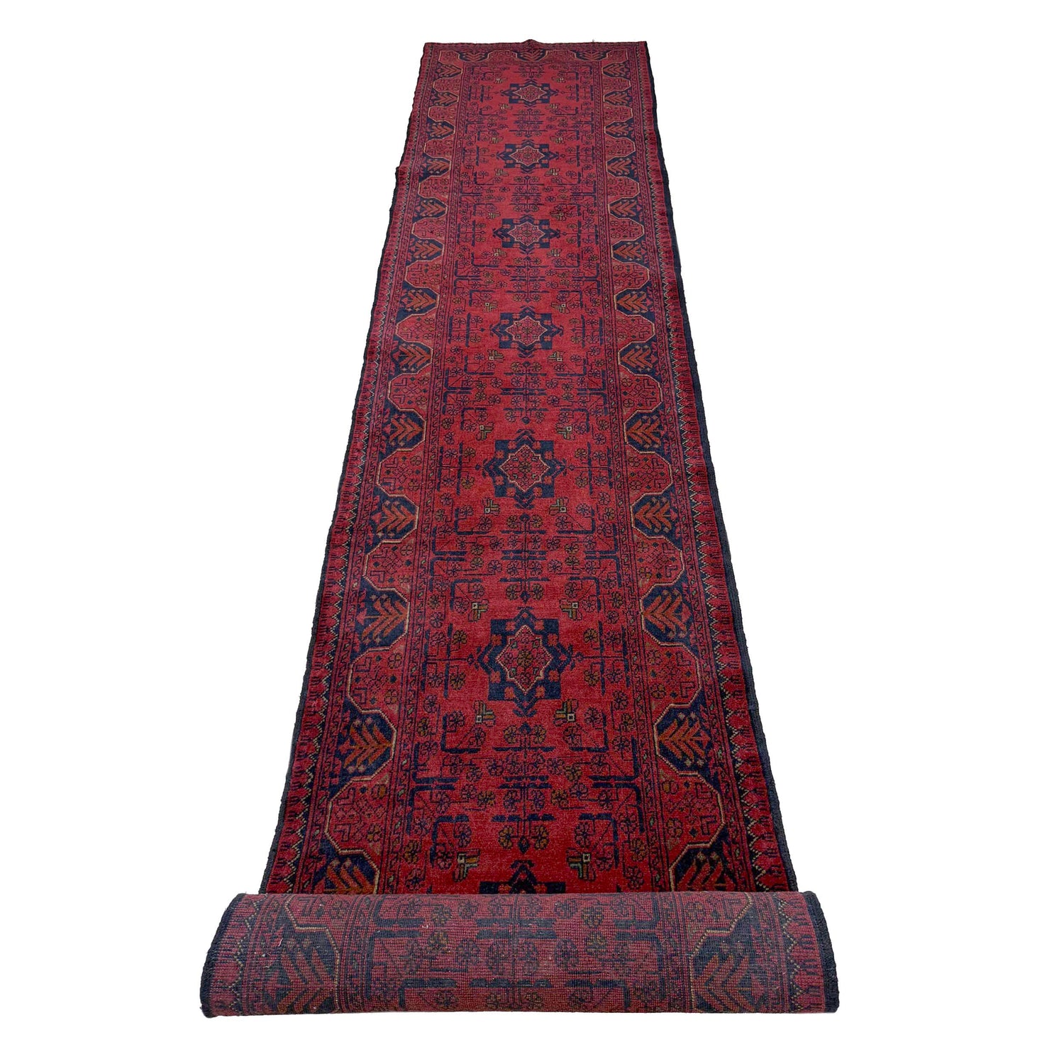 Khal Mohammadi Long Runner 2' 9" x 15' 10" (ft) - No. R39872