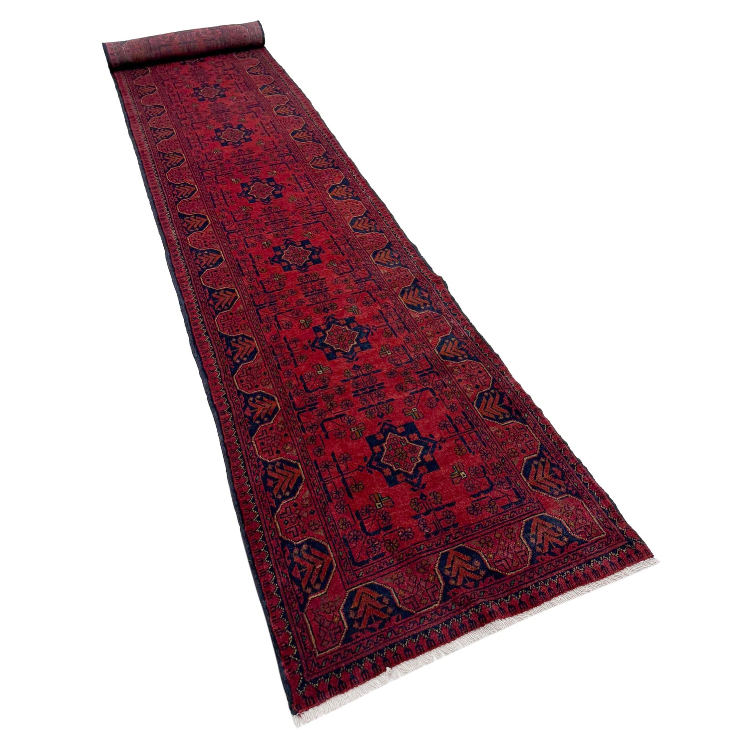 Khal Mohammadi Long Runner 2' 9" x 15' 10" (ft) - No. R39872