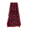 Flat Weave Kilim Runner 2' 2" x 9' 1" (ft) - No. R39873