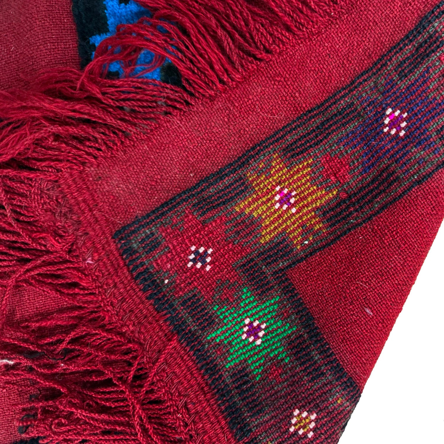 Flat Weave Kilim Runner 2' 2" x 9' 1" (ft) - No. R39873