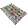 Handmade Vegetable Kelim 6' 9" x 9' 8" (ft) - No. R39877