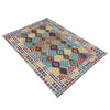 Handmade Vegetable Kelim 6' 9" x 9' 8" (ft) - No. R39877