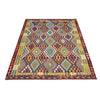 Handmade Vegetable Kilim 6' 10" x 9' 7" (ft) - No. R39878