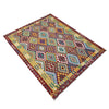 Handmade Vegetable Kilim 6' 10" x 9' 7" (ft) - No. R39878