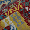 Handmade Vegetable Kilim 6' 10" x 9' 7" (ft) - No. R39878