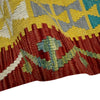Handmade Vegetable Kilim 6' 10" x 9' 7" (ft) - No. R39878