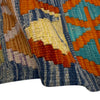 Handmade Vegetable Kelim 6' 9" x 9' 7" (ft) - No. R39879