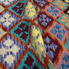 Handmade Vegetable Kelim 5' 2" x 6' 7" (ft) - No. R39880