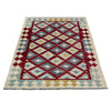 Handmade Vegetable Kelim 4' 11" x 6' 6" (ft) - No. R39882
