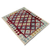 Handmade Vegetable Kelim 4' 11" x 6' 6" (ft) - No. R39882