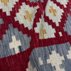 Handmade Vegetable Kelim 4' 11" x 6' 6" (ft) - No. R39882
