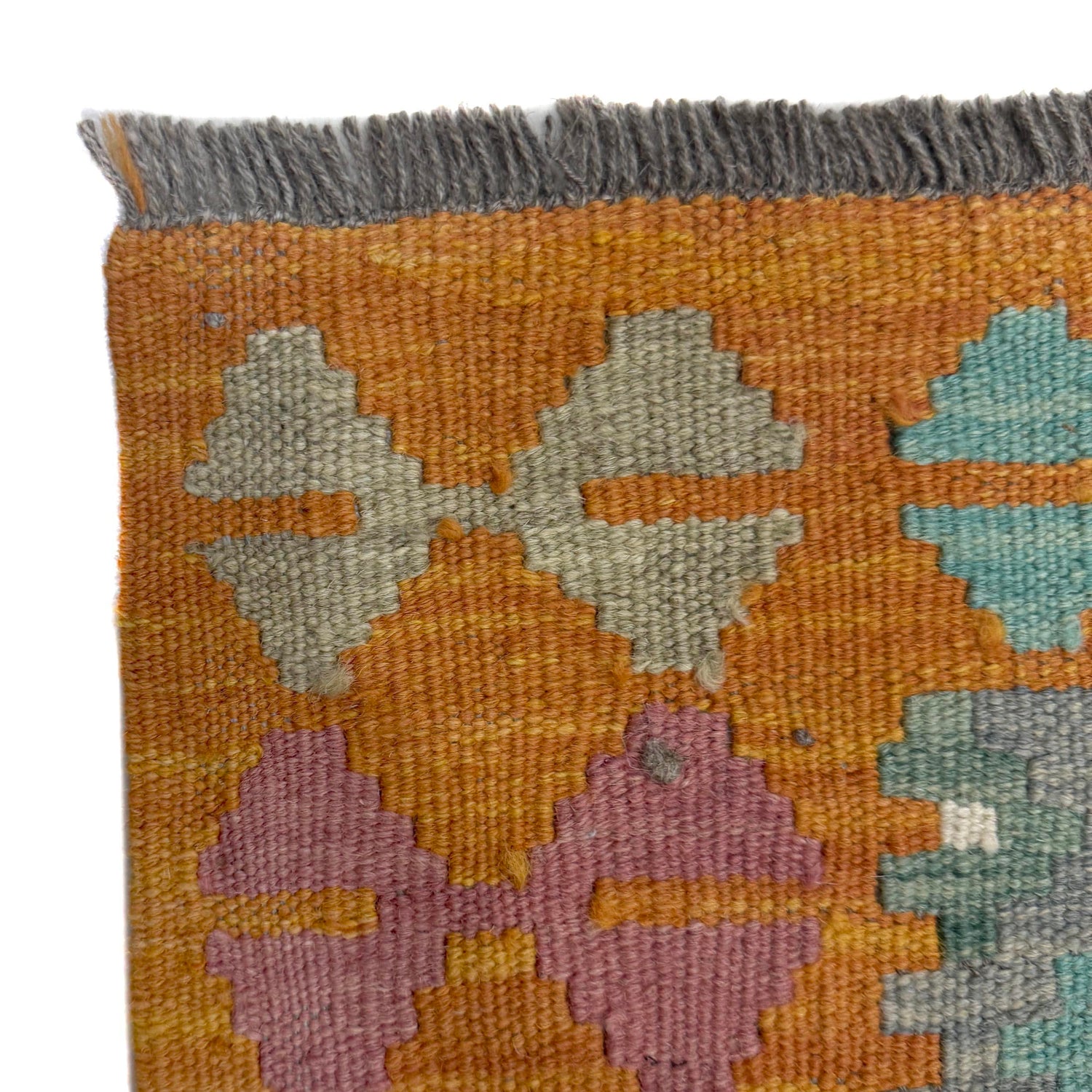Handmade Vegetable Kilim 5' 0" x 6' 4" (ft) - No. R39883