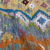 Handmade Vegetable Kilim 5' 0" x 6' 4" (ft) - No. R39883