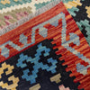 Handmade Vegetable Kelim 4' 2" x 5' 10" (ft) - No. R39884