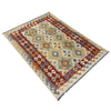Handmade Vegetable Kilim 3' 11" x 5' 10" (ft) - No. R39885