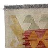 Handmade Vegetable Kilim 3' 11" x 5' 10" (ft) - No. R39885