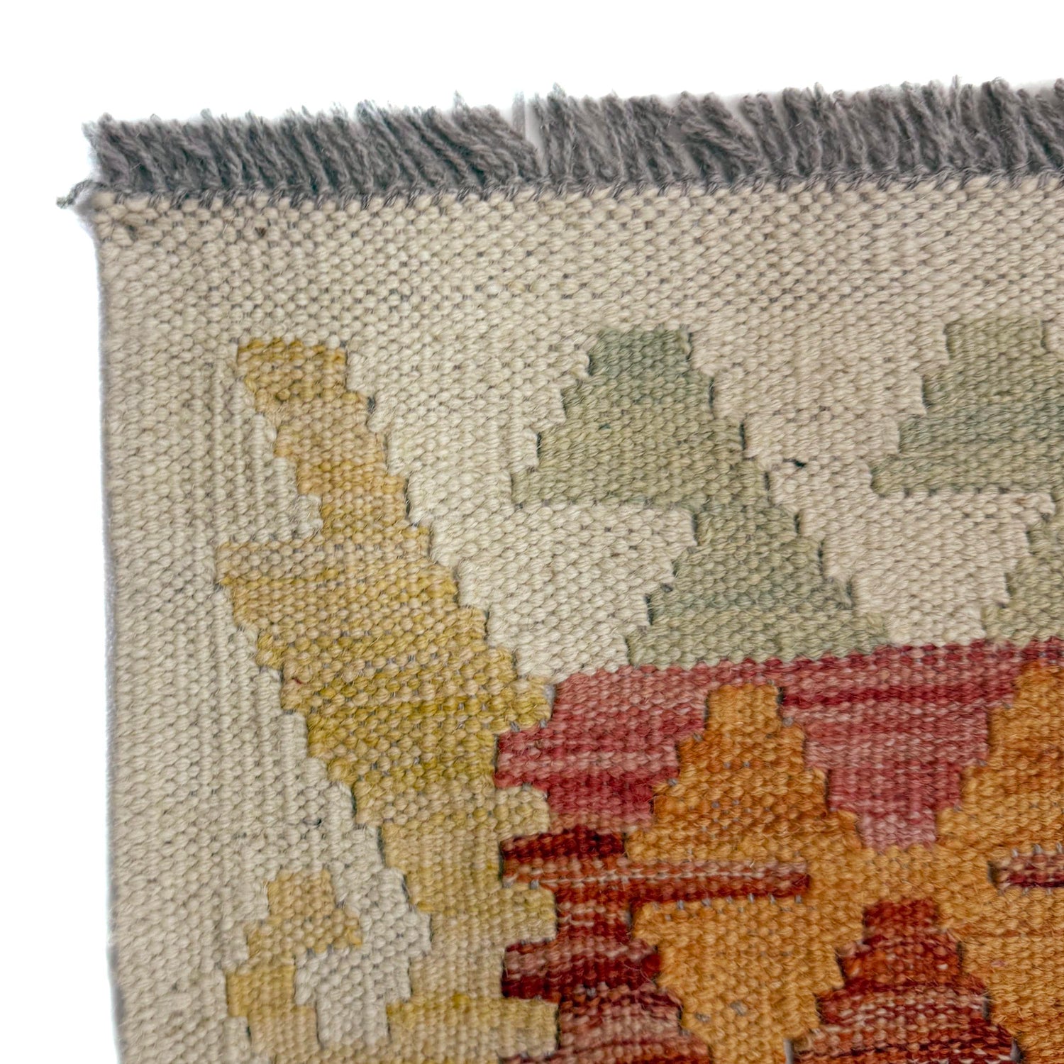 Handmade Vegetable Kilim 3' 11" x 5' 10" (ft) - No. R39885