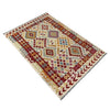 Handmade Vegetable Kilim 4' 2" x 5' 10" (ft) - No. R39886