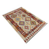 Handmade Vegetable Kilim 4' 2" x 5' 10" (ft) - No. R39886