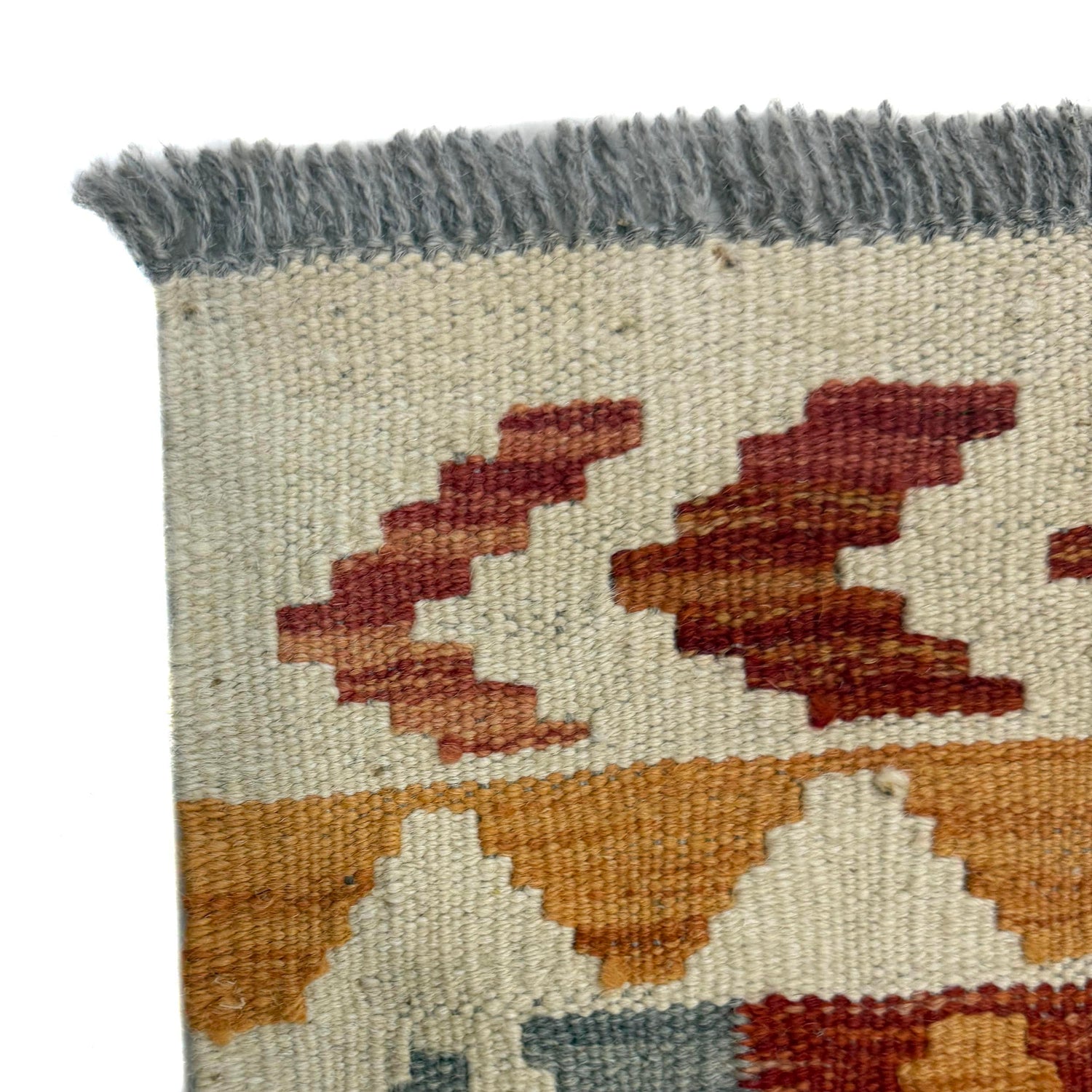 Handmade Vegetable Kilim 4' 2" x 5' 10" (ft) - No. R39886
