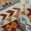 Handmade Vegetable Kilim 4' 2" x 5' 10" (ft) - No. R39886