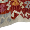 Handmade Vegetable Kilim 4' 2" x 5' 10" (ft) - No. R39886