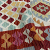 Handmade Vegetable Kilim 4' 2" x 5' 10" (ft) - No. R39886