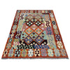 Handmade Vegetable Kilim 4' 4" x 6' 0" (ft) - No. R39887
