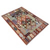 Handmade Vegetable Kilim 4' 4" x 6' 0" (ft) - No. R39887