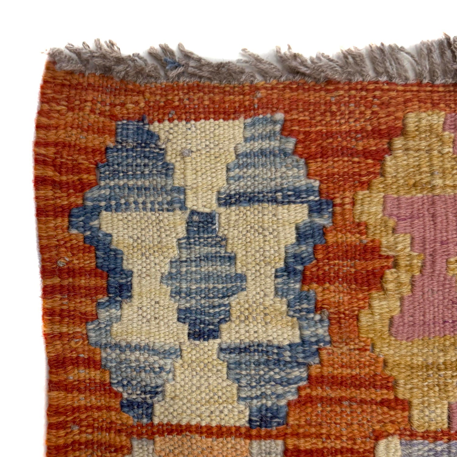 Handmade Vegetable Kilim 4' 4" x 6' 0" (ft) - No. R39887