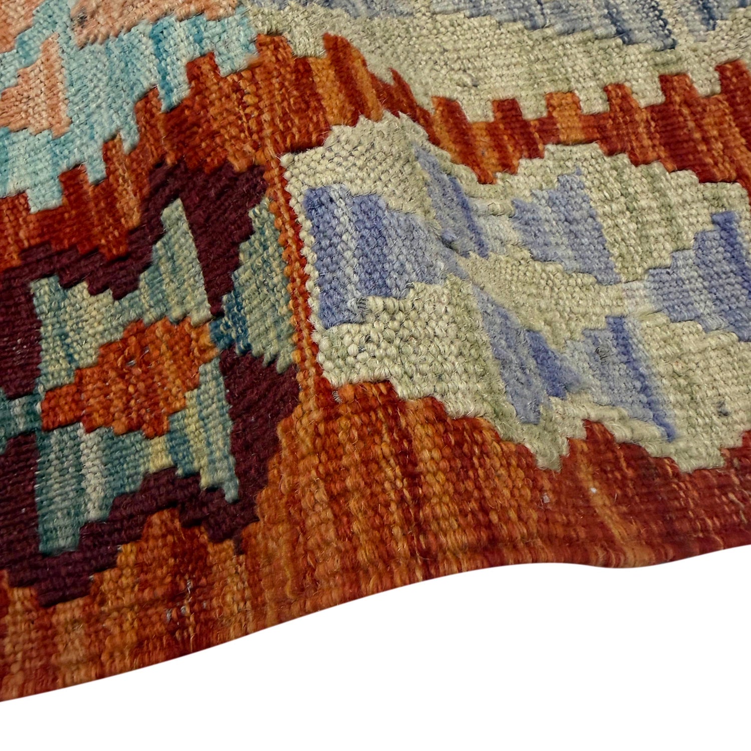 Handmade Vegetable Kilim 4' 4" x 6' 0" (ft) - No. R39887