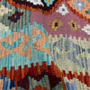 Handmade Vegetable Kilim 4' 4" x 6' 0" (ft) - No. R39887