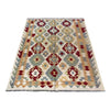 Handmade Vegetable Kilim 4' 2" x 5' 9" (ft) - No. R39888