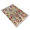 Handmade Vegetable Kilim 4' 2" x 5' 9" (ft) - No. R39888
